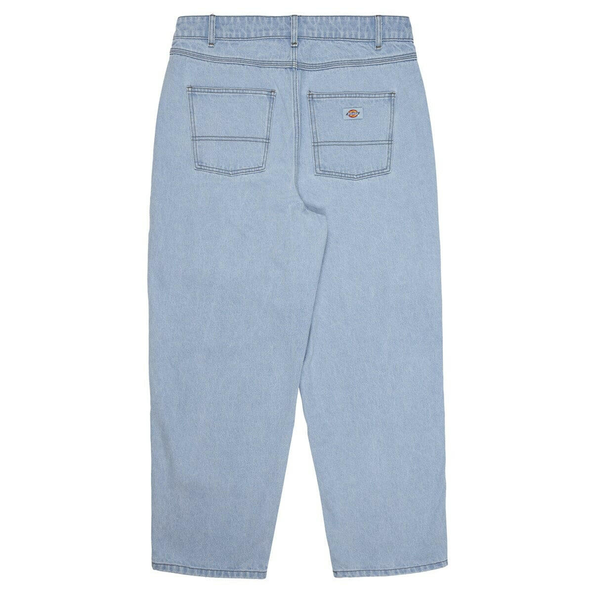 Dickies - 5 Pocket Baggy Work Jeans Light Indigo.