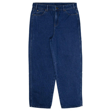 Dickies - 5 Pocket Baggy Work Jeans Stone Washed Indigo.
