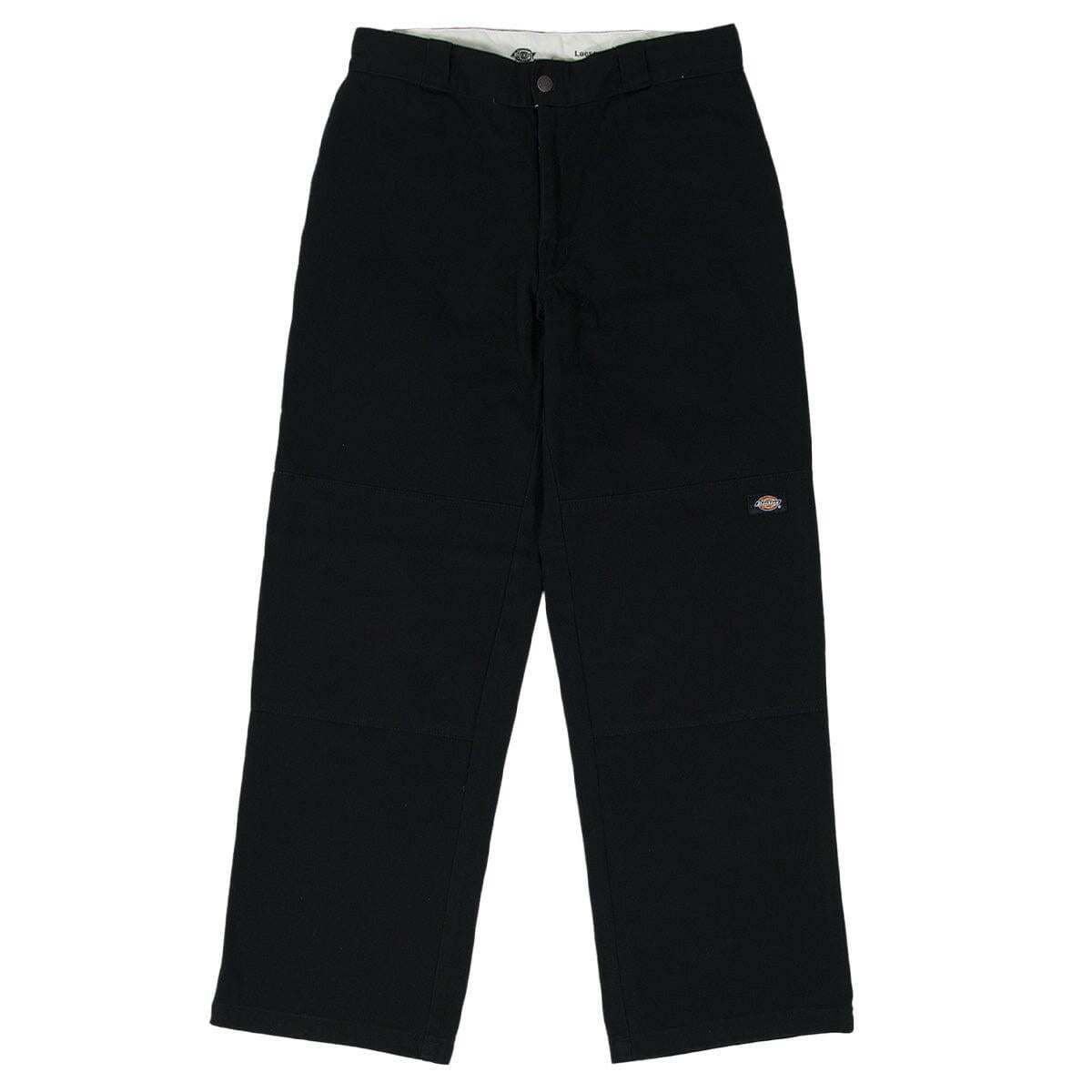 Dickies - 85-283 Double Knee Loose Fit Denim Jeans Black.