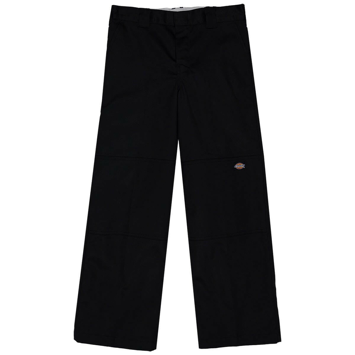 Dickies 85-283 Loose Fit Double Knee Youth Pants - Black