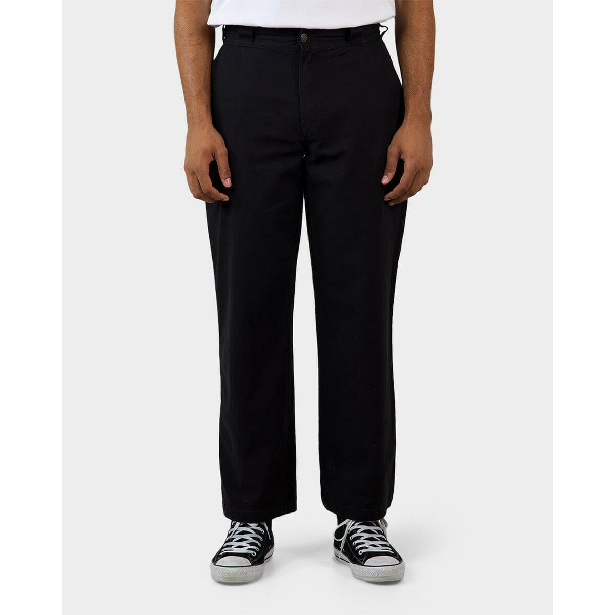 Dickies - 874 Lightweight Canvas Original Fit Pants Stone Washed Black.