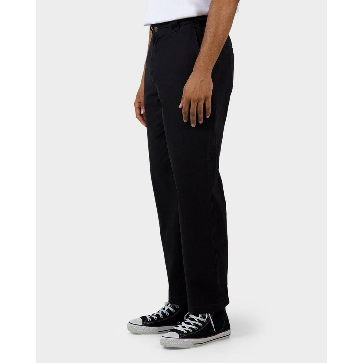 Dickies - 874 Lightweight Canvas Original Fit Pants Stone Washed Black.