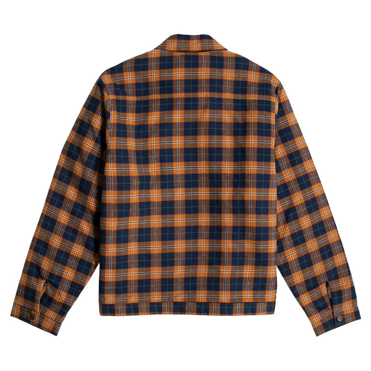 Dickies - Alton Shacket Brown Plaid.