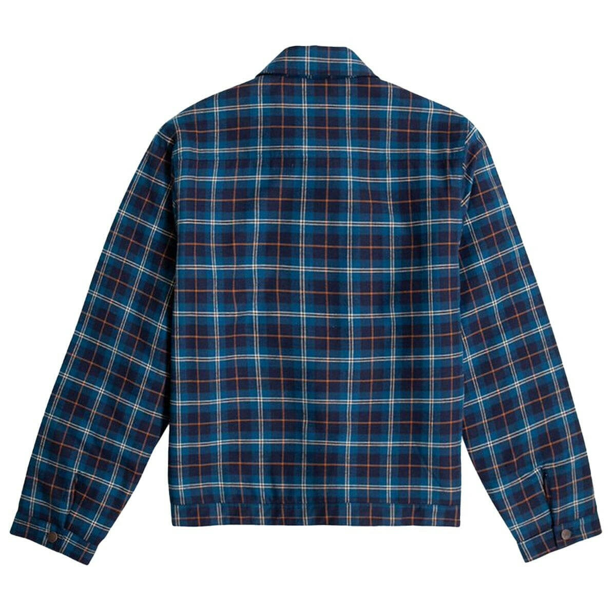 Dickies - Alton Shacket Navy Plaid.