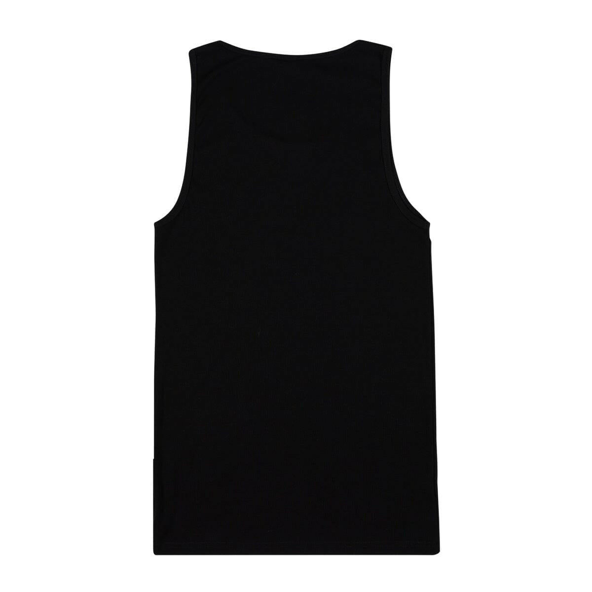 Dickies - Basic Singlet 3 Pack Black.