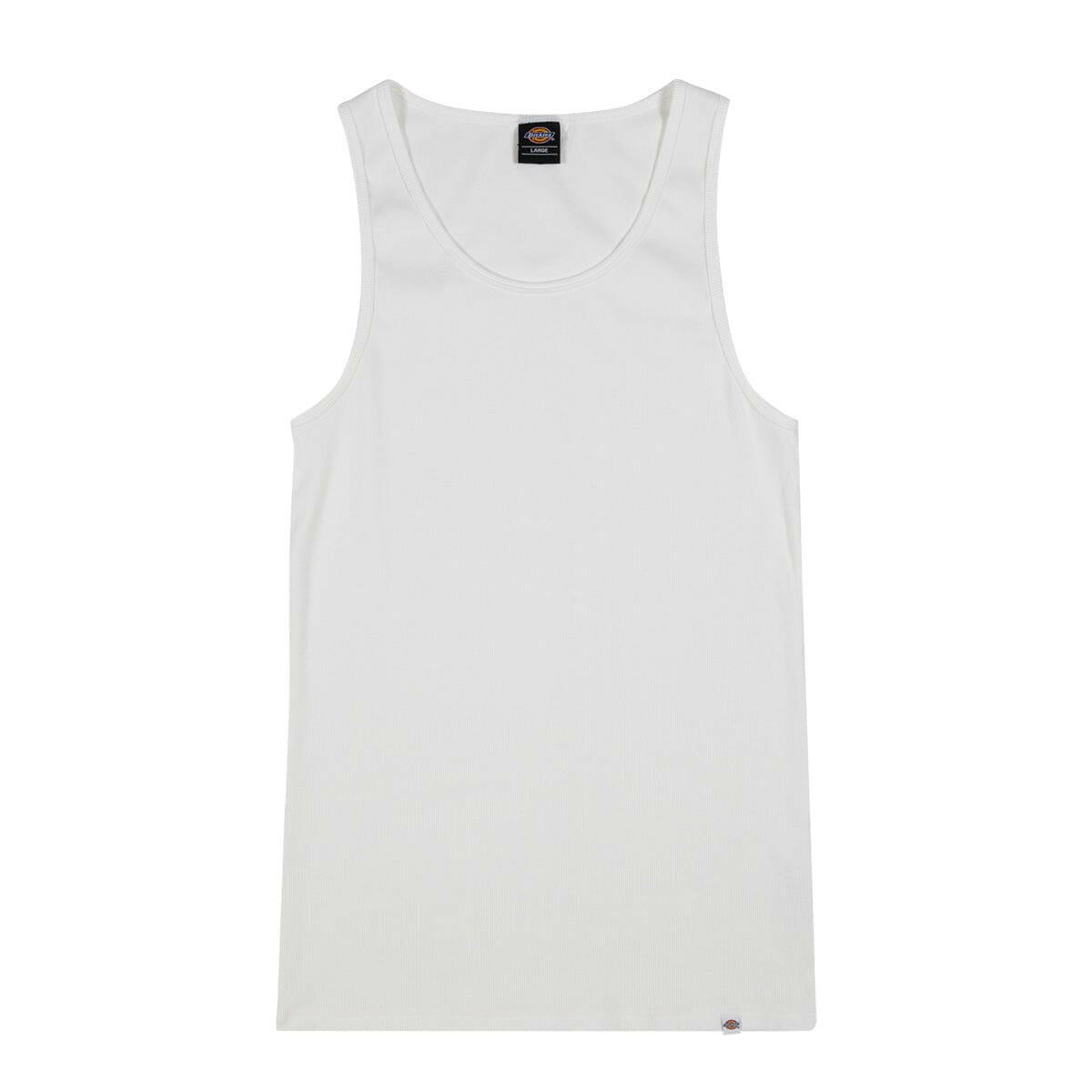 Dickies - Basic Singlet 3 Pack White.