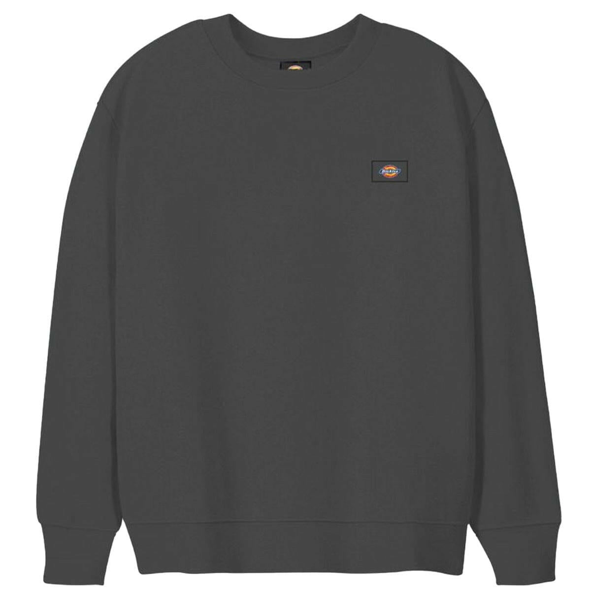 Dickies - Classic Label Washed Crew Black.