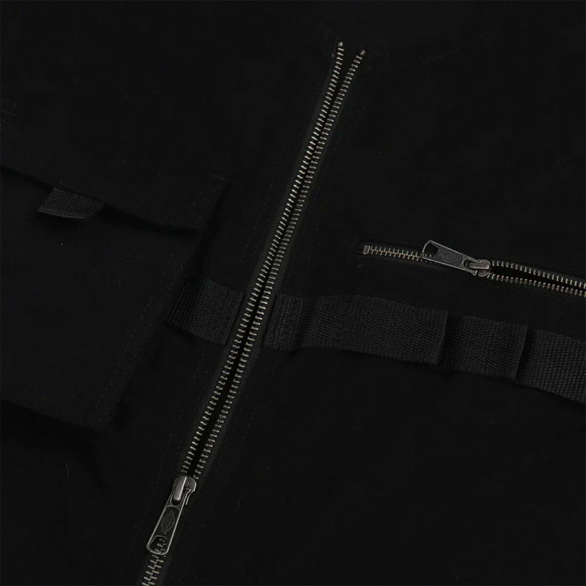 Dickies - Dallas Utility Vest Black.
