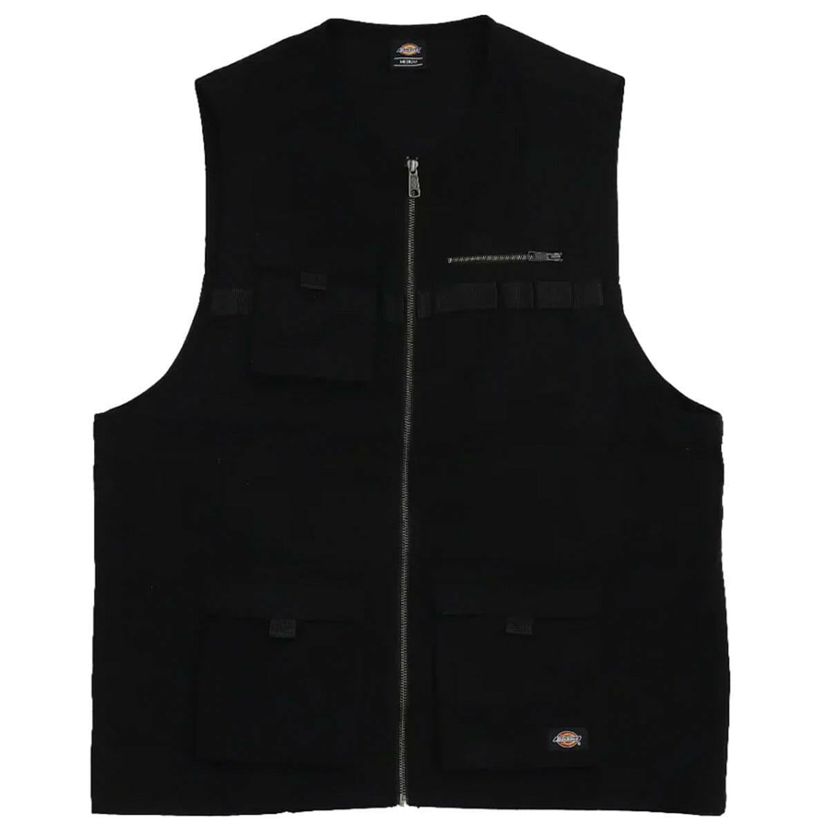 Dickies - Dallas Utility Vest Black.