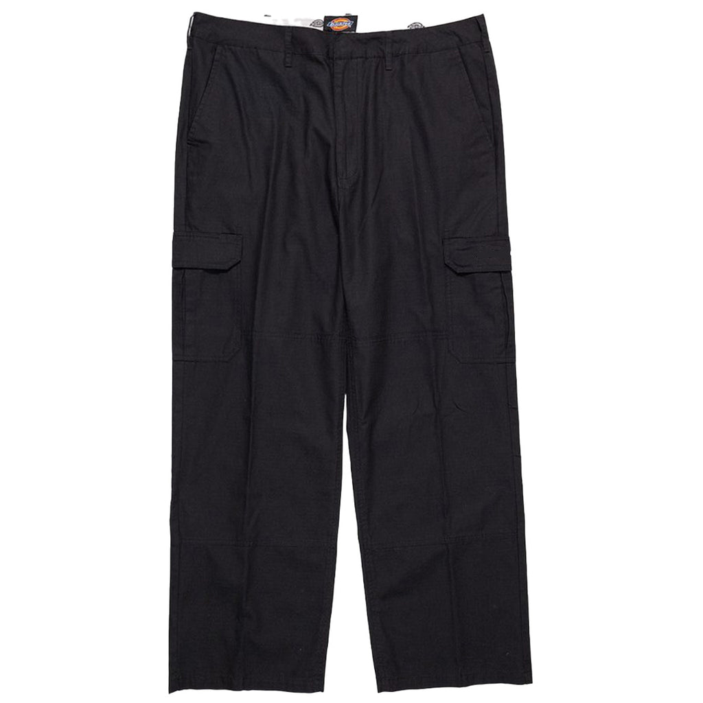 Dickies' - 85-283 Loose Fit Double Knee Ripstop Cargo Pants Black – OCD ...