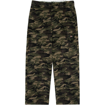 Dickies - 85-283 Loose Fit Double Knee Ripstop Cargo Pants Camo.