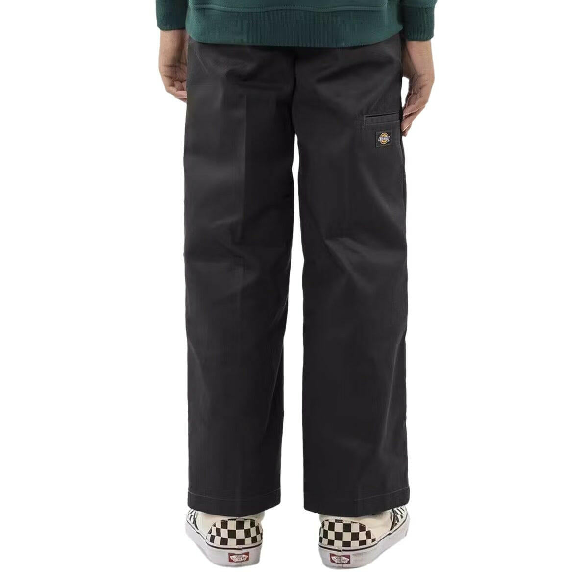 Dickies - 85-283 Loose Fit Double Knee Youth Pants Black.