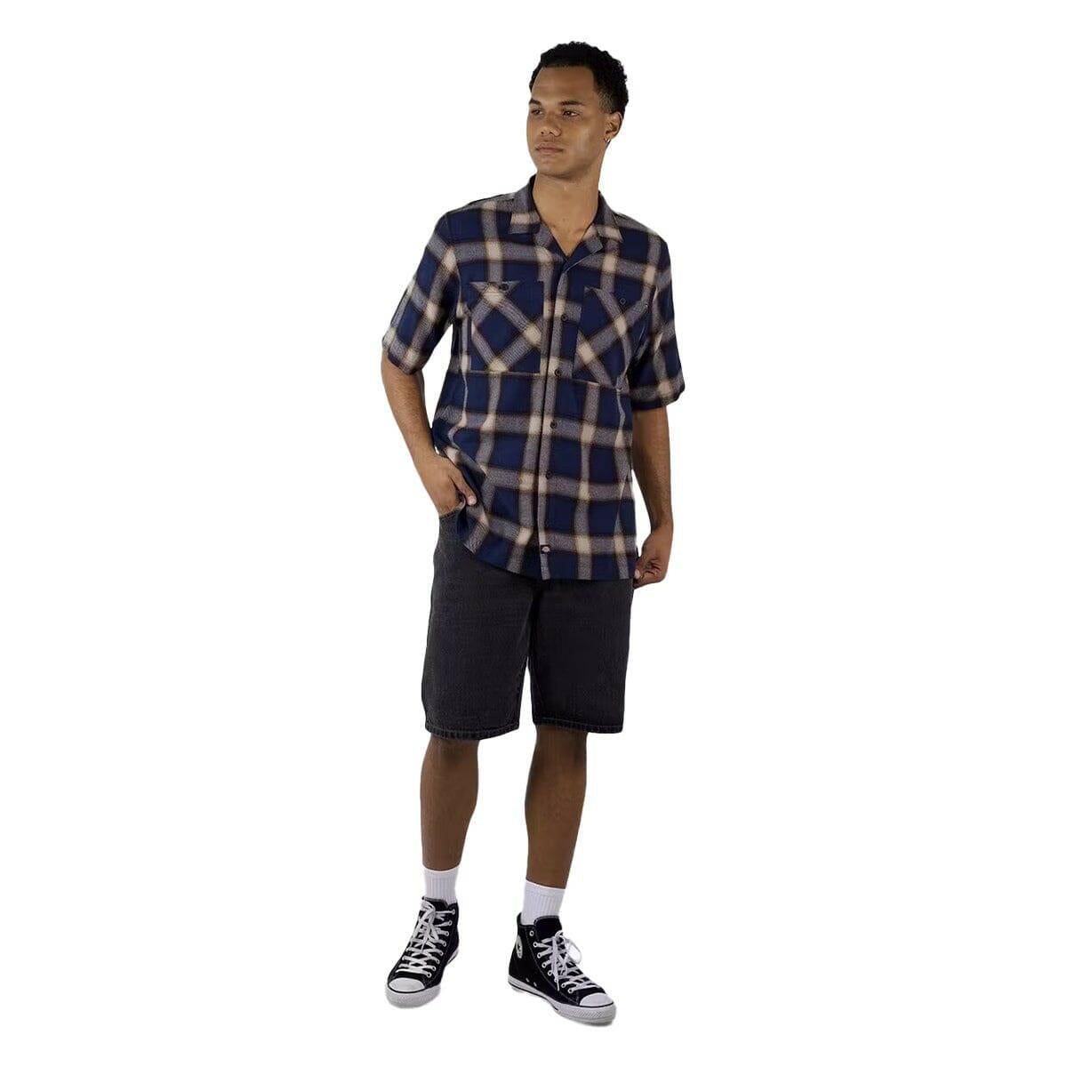 Dickies - Down South Shirt Navy.