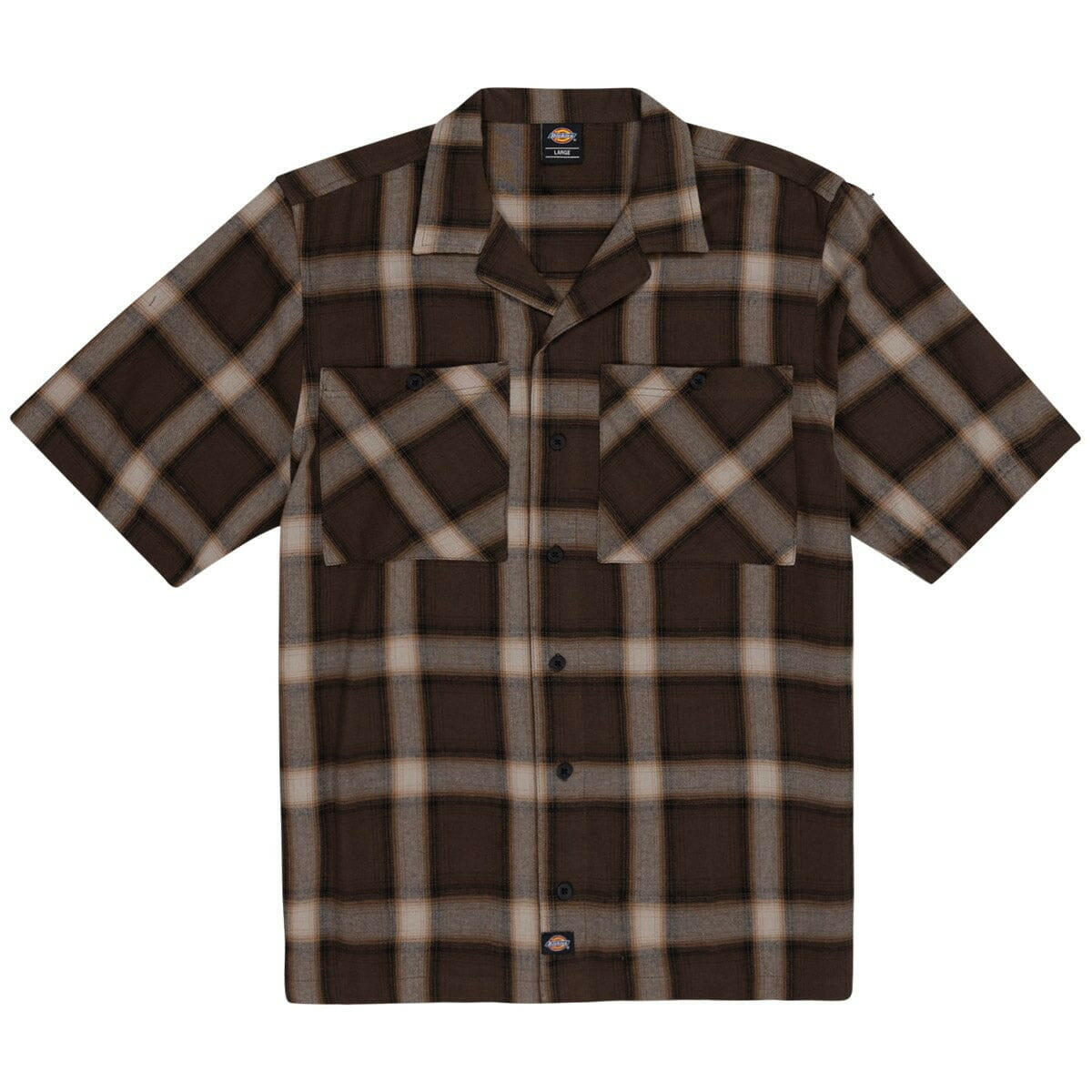 Dickies - Down South Shirt Timber Brown.