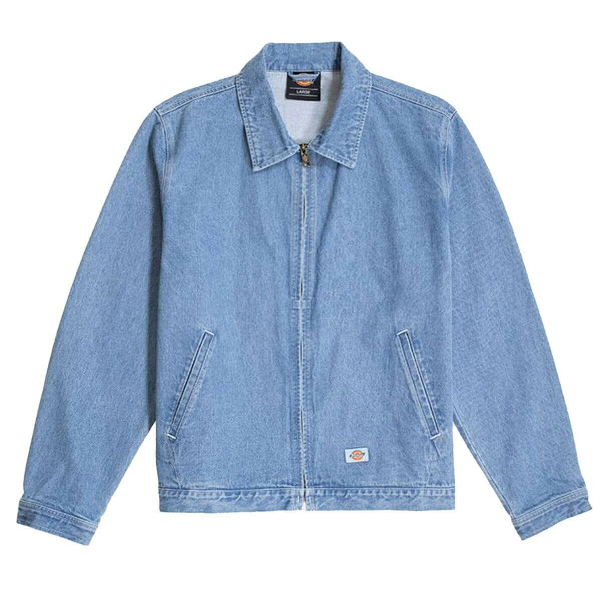 Dickies - Eisenhower Denim Jacket Light Indigo.