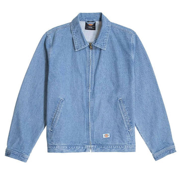 Dickies - Eisenhower Denim Jacket Light Indigo.