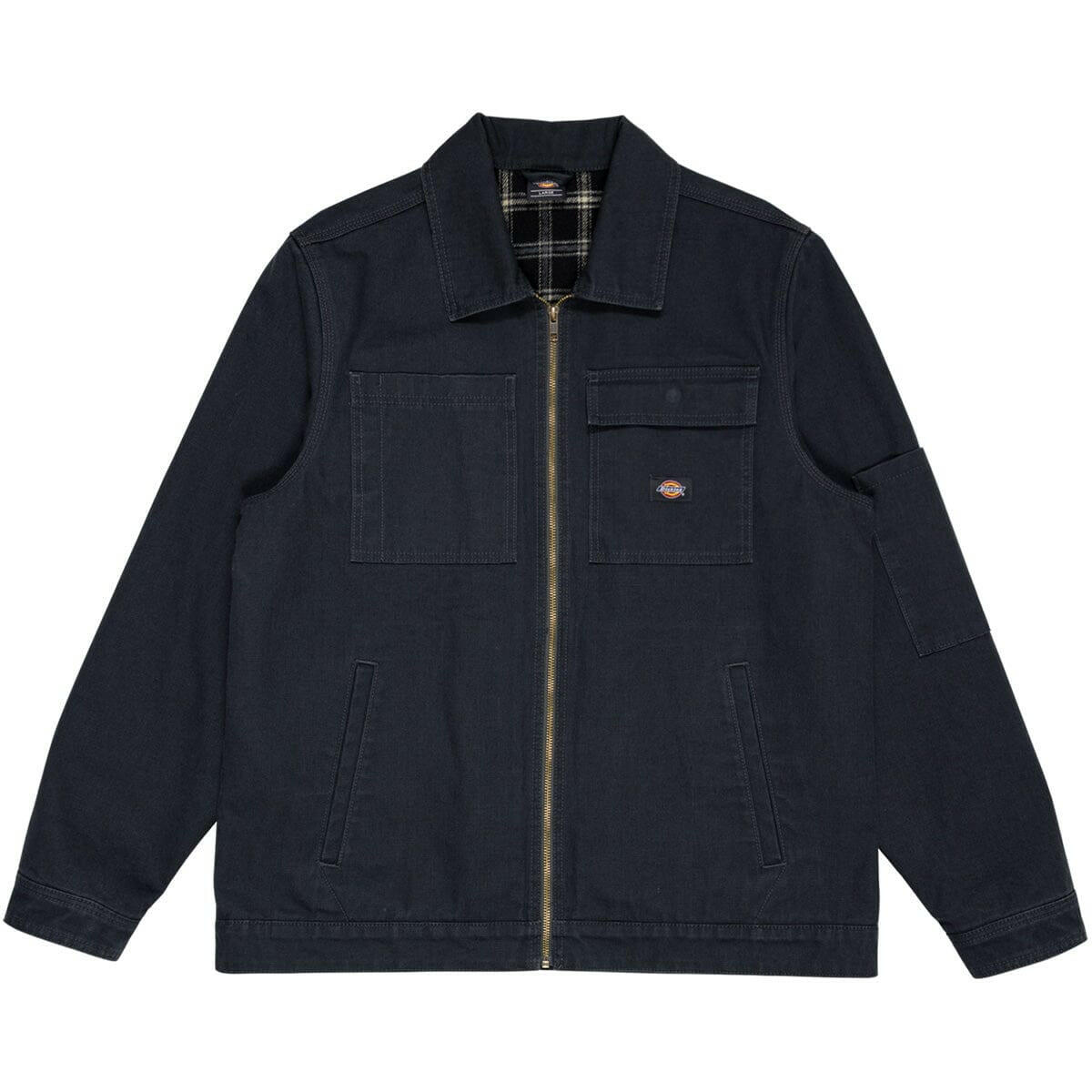 Dickies - Lined Eisenhower Jacket Graphite.