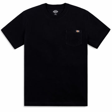 Dickies Heavy Jersey Pocket Tee Black