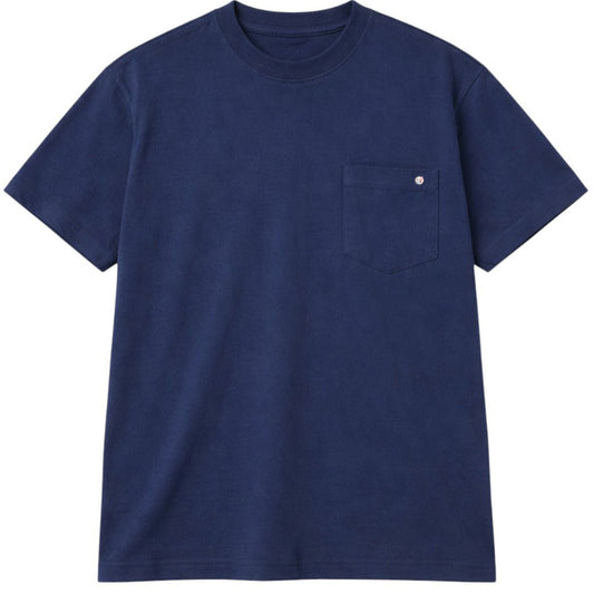 Dickies Heavy Jersey Pocket Tee Dark Navy