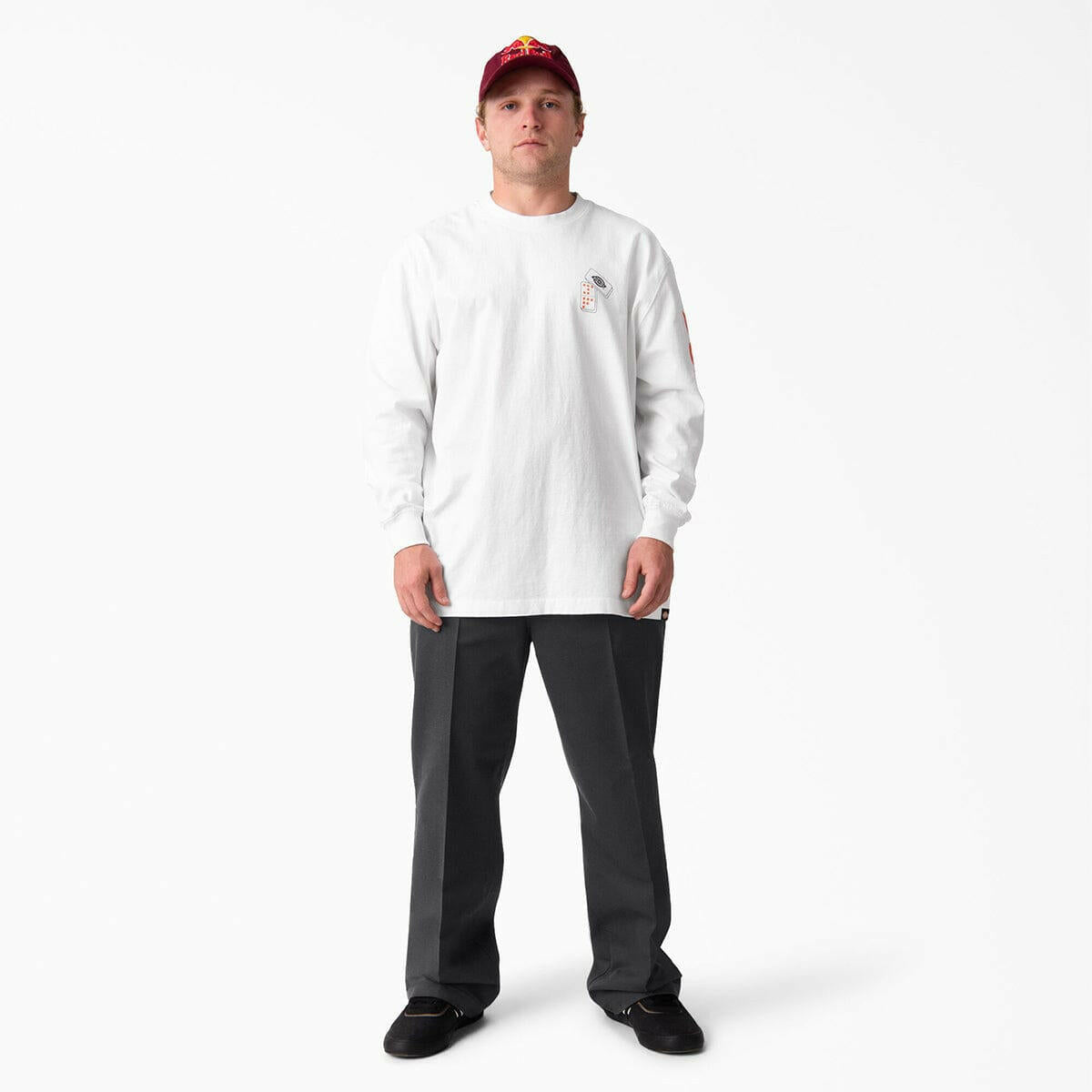 Dickies - Jamie Foy Loose Fit Pants Black.