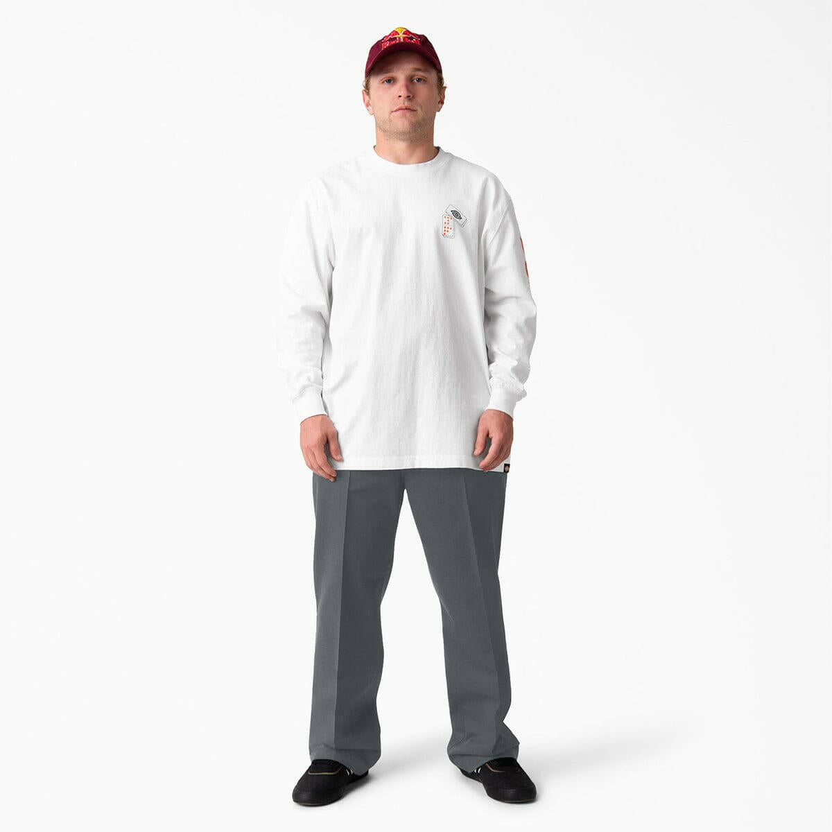 Dickies - Jamie Foy Loose Fit Pants Charcoal.