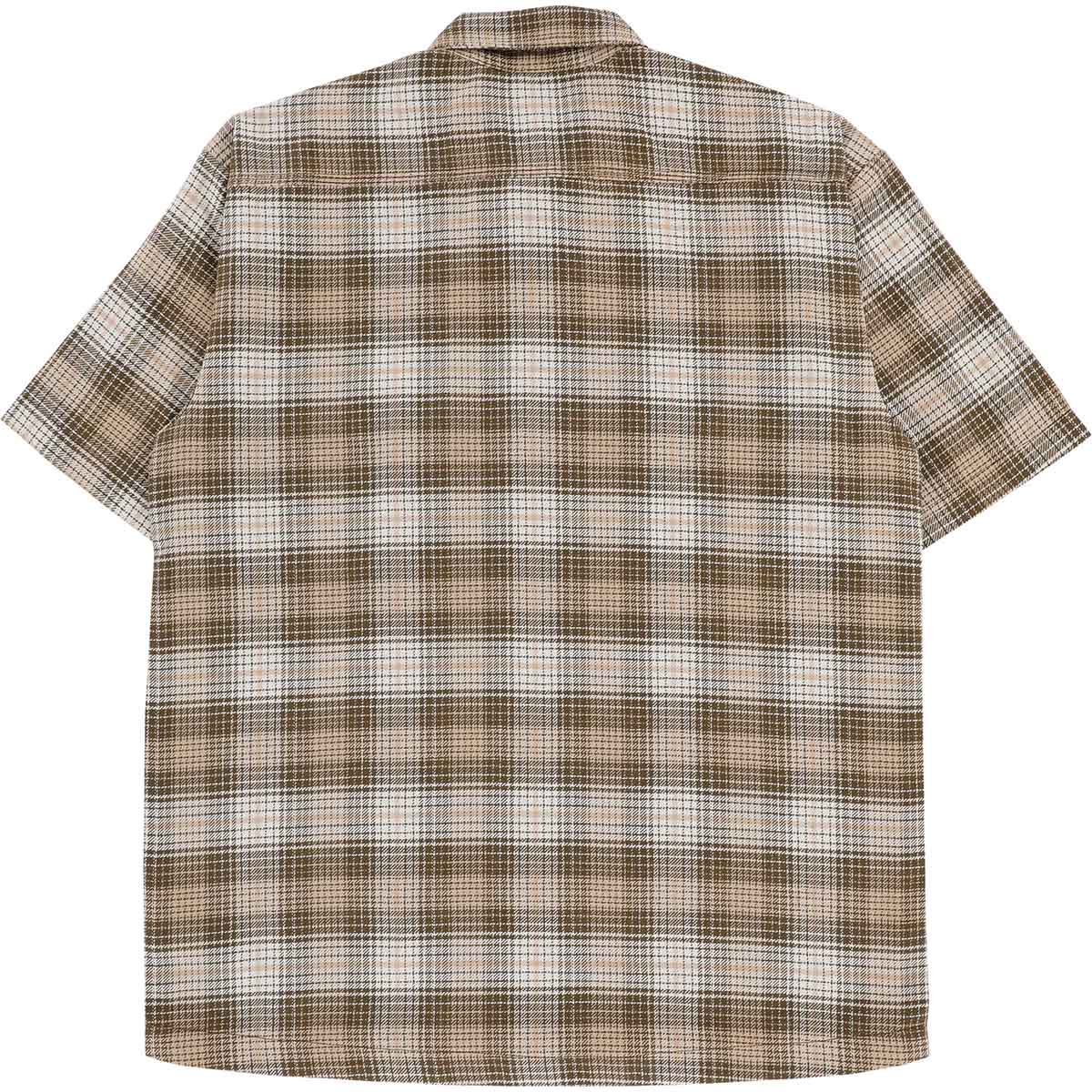 Dickies - Mike Anderson S/S Check Shirt Dark Olive.