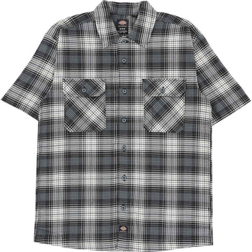 Dickies - Mike Anderson S/S Check Shirt Stormy Weather.