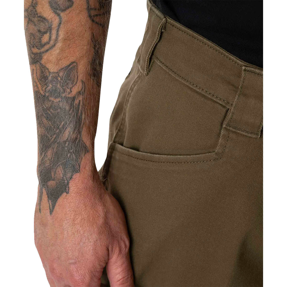 Dickies - Mike Anderson Work Pants Dark Olive.