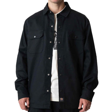 Dickies - Mike Anderson Lined Shacket Black.