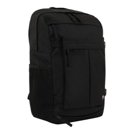 Dickies Mike Anderson Pro Skate Backpack Black – front view