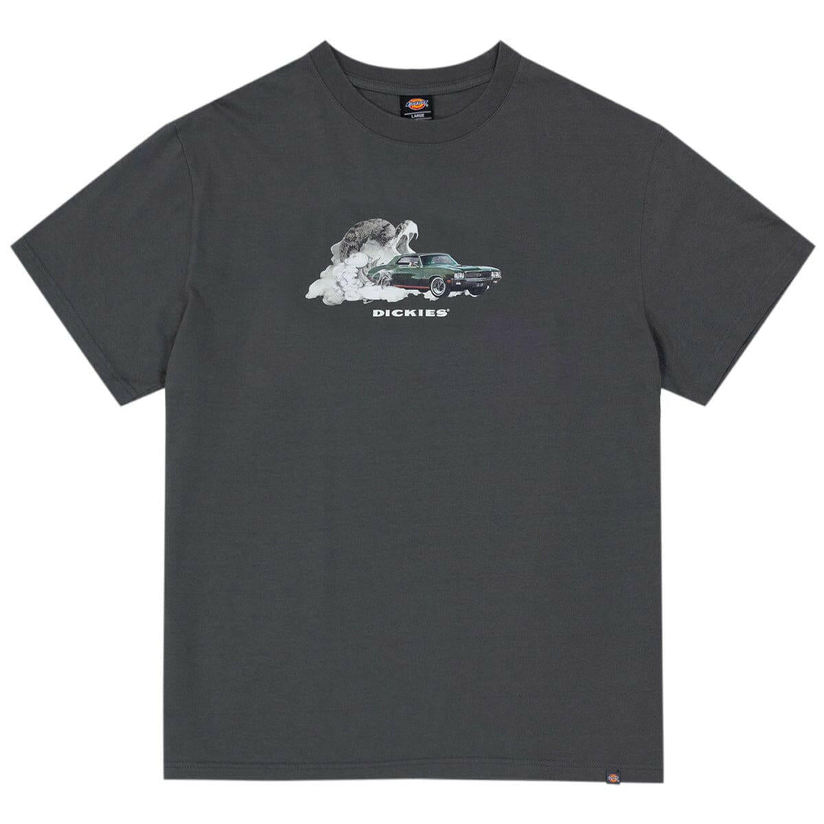 Dickies - Rattle N Burn Tee Charcoal.