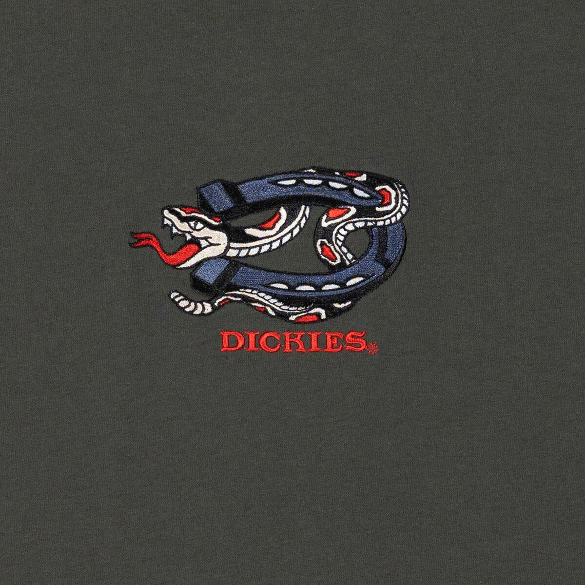 Dickies - Rattler Tee Dark Olive.
