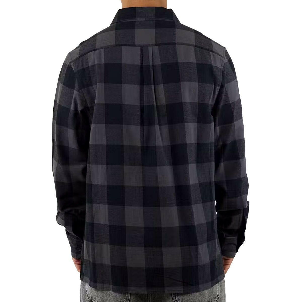 Dickies - Sacremento Flannel Shirt Charcoal.