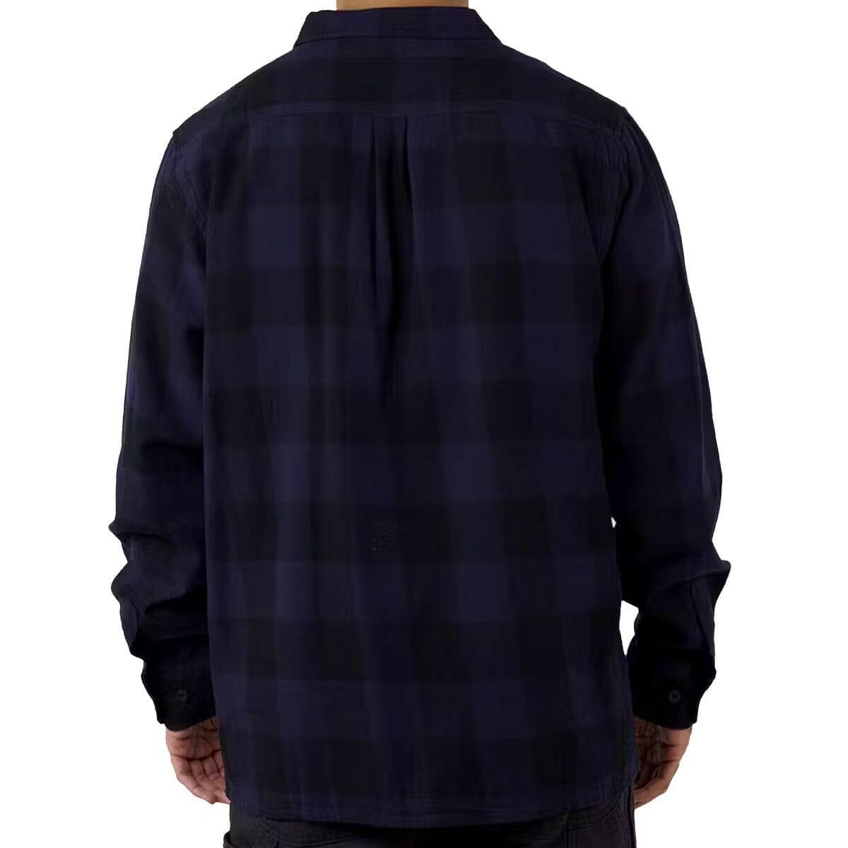 Dickies - Sacremento Flannel Shirt Navy.