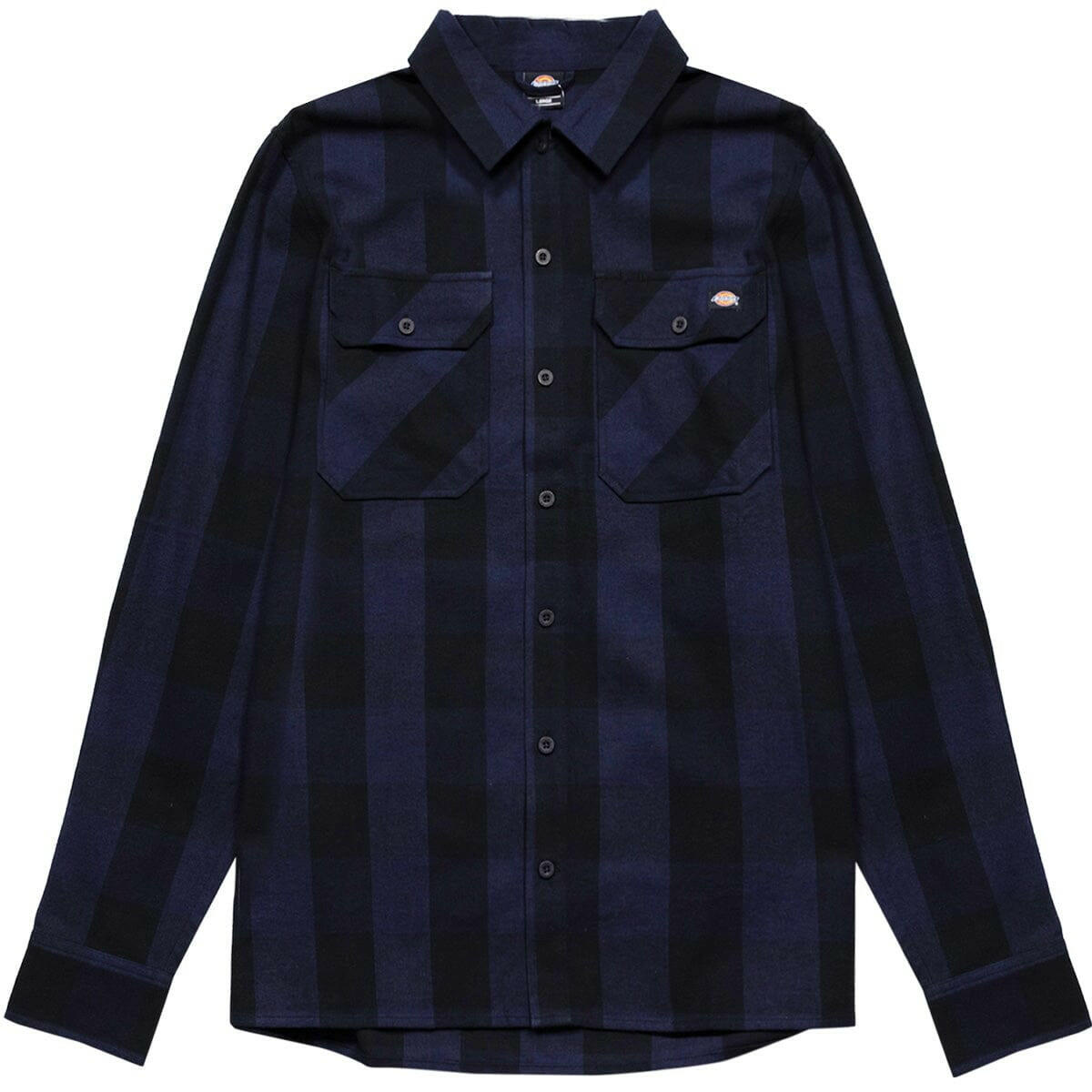Dickies - Sacremento Flannel Shirt Navy.