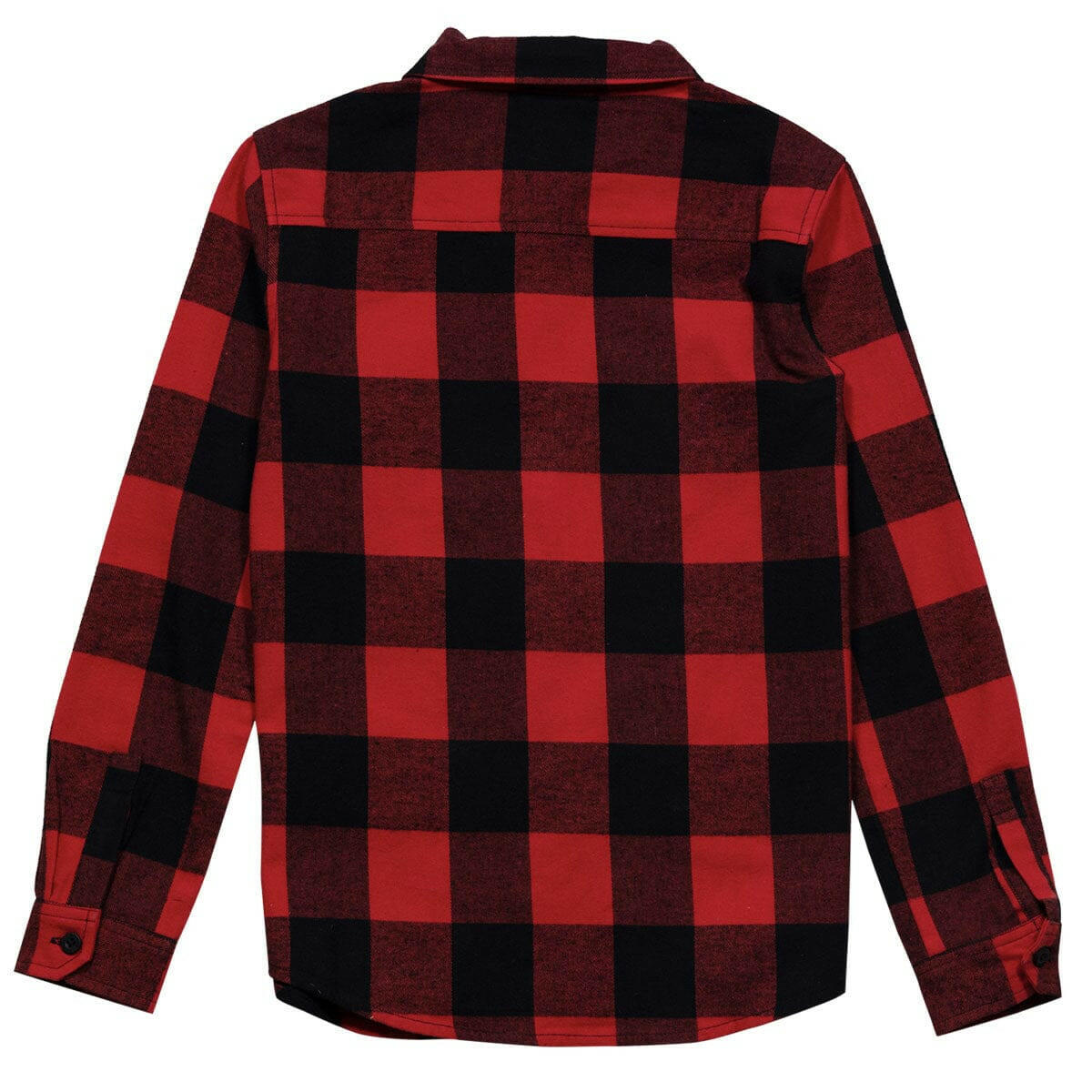 Dickies - Sacremento Flannel Shirt Red.