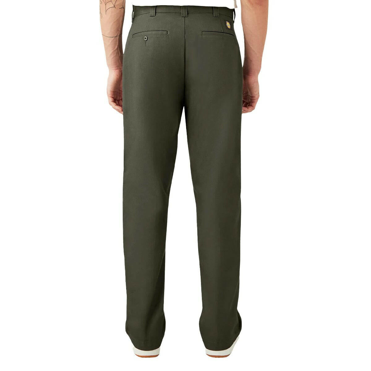 Dickies - X Spitfire Double Knee Pants Olive Green.