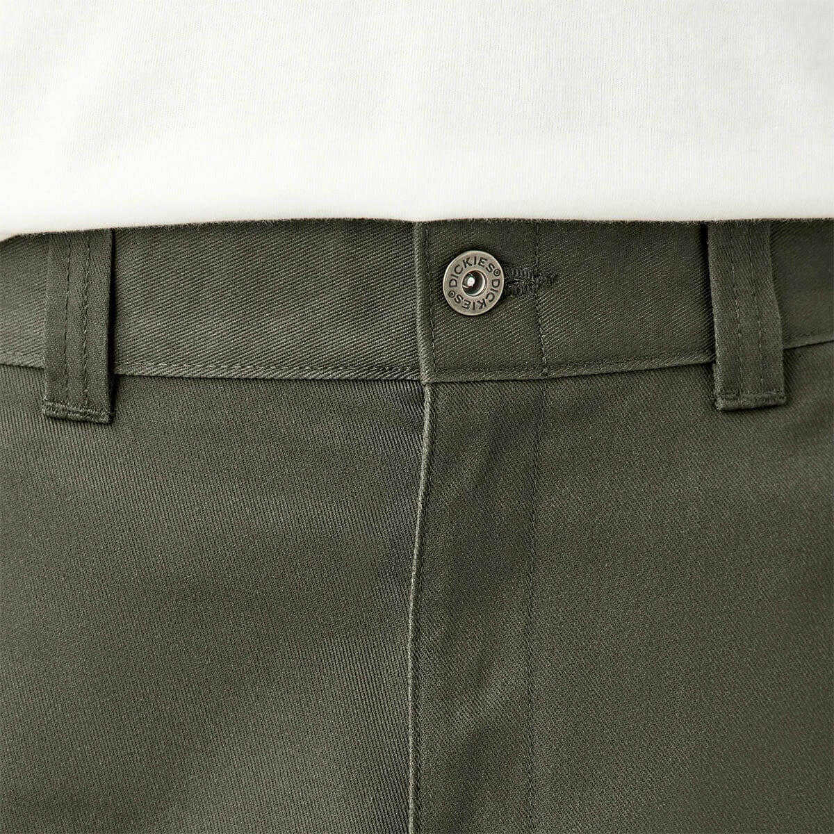 Dickies - X Spitfire Double Knee Pants Olive Green.