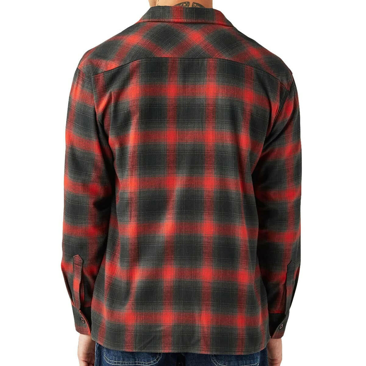 Dickies - X Spitfire Flannel Red Ochre.
