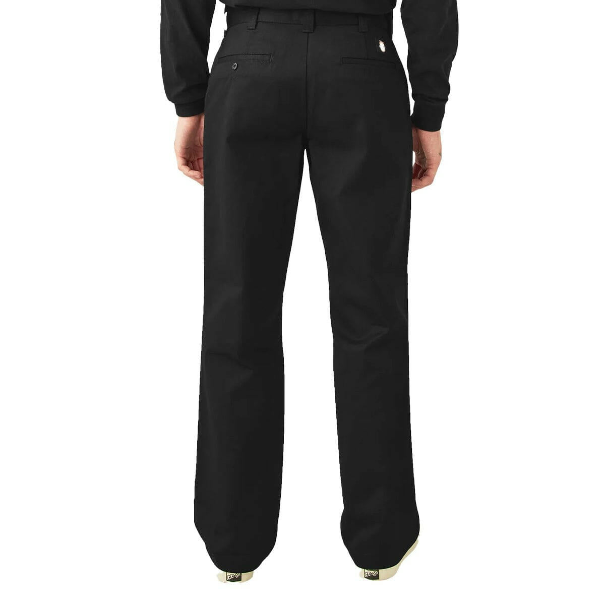 Dickies - X Spitfire Flannel Cuff Pants Black.