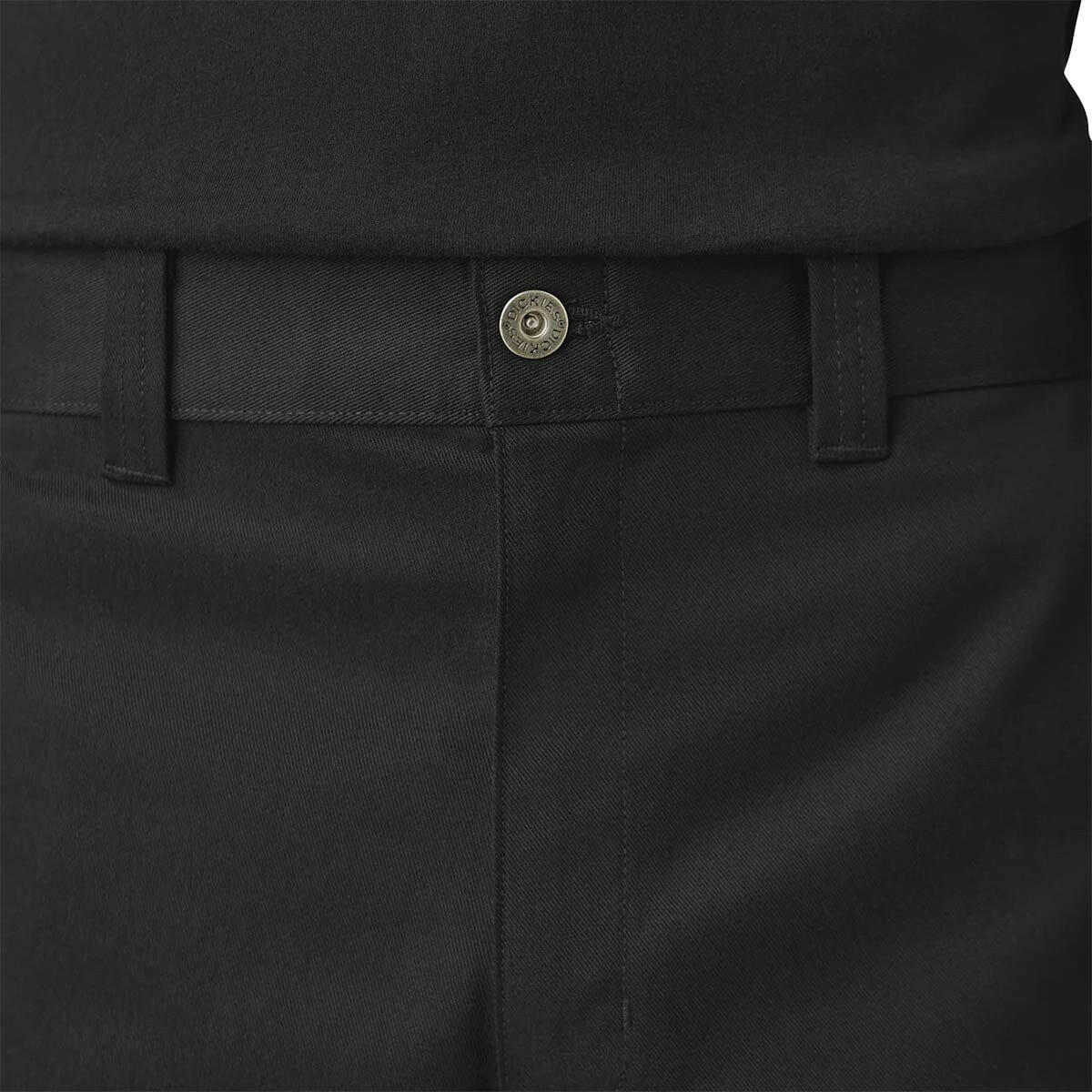 Dickies - X Spitfire Flannel Cuff Pants Black.