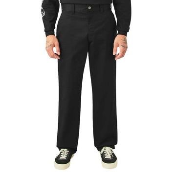 Dickies - X Spitfire Flannel Cuff Pants Black.
