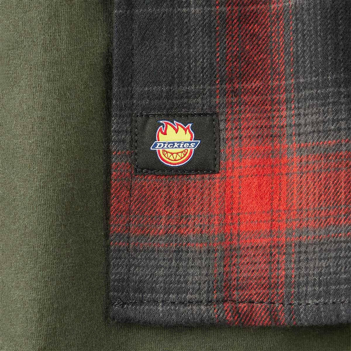 Dickies - X Spitfire Flannel Red Ochre.