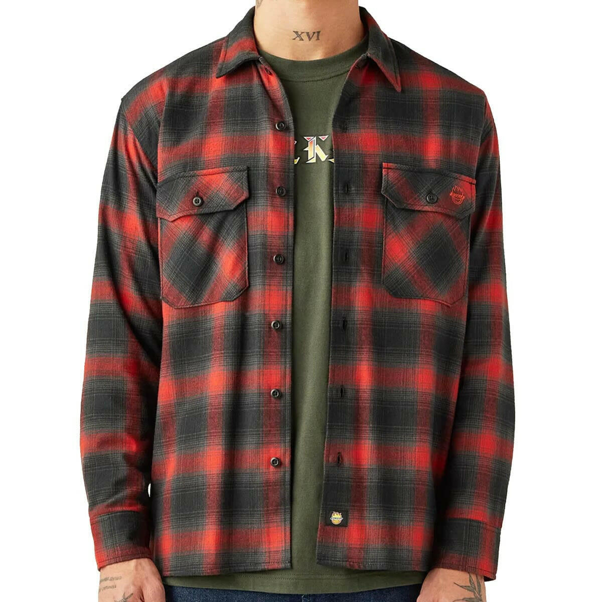 Dickies - X Spitfire Flannel Red Ochre.