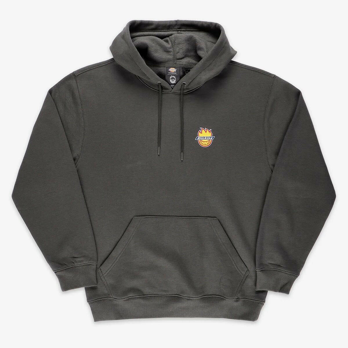 Dickies - X Spitfire Hoodie Olive Green.