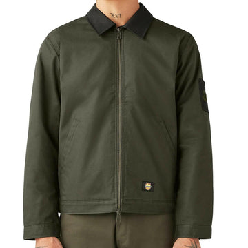 Dickies - X Spitfire Jacket Olive Green.