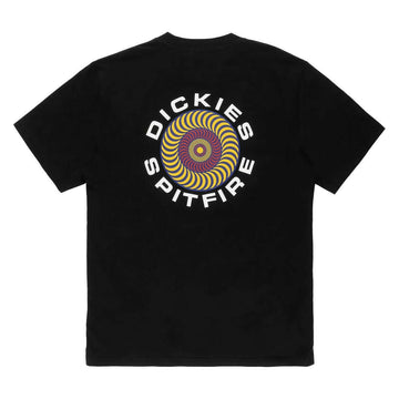 Dickies - X Spitfire Tee Black.