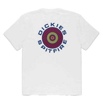 Dickies - X Spitfire Tee White.