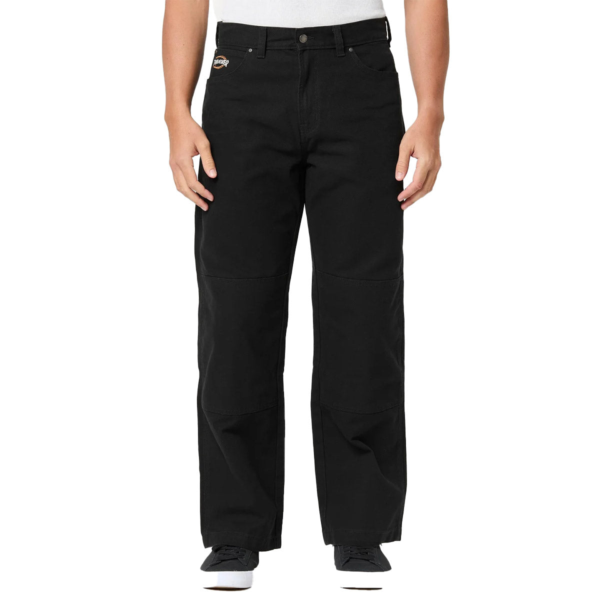 DICKIESxTHRASHER DOUBLE KNEE PANT 34 Dickies X Thrasher Double