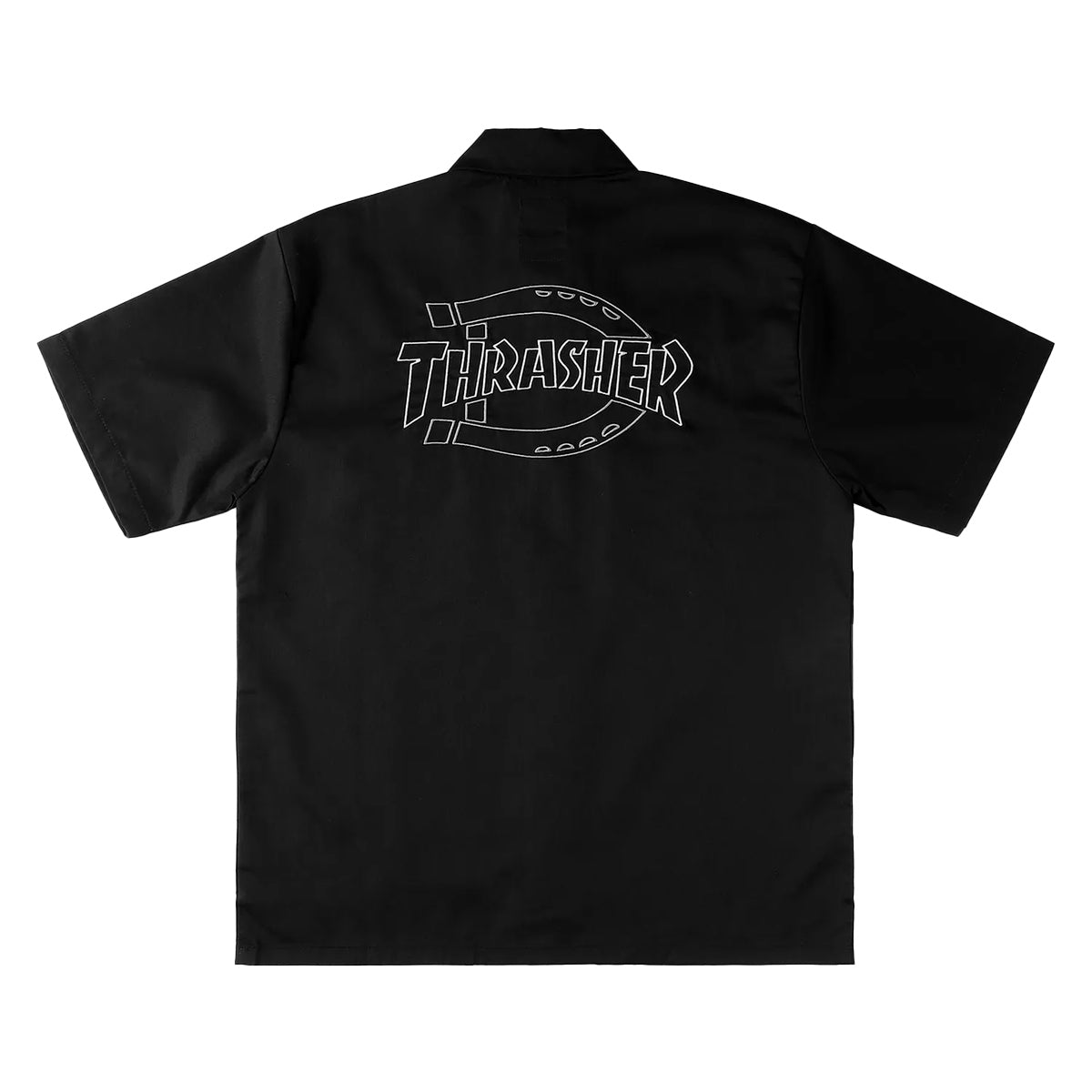 Dickies Thrasher Work Shirt Black